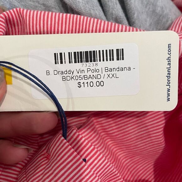 NWT B DRADDY VIN POLO - BANDANA - Picture 4 of 4